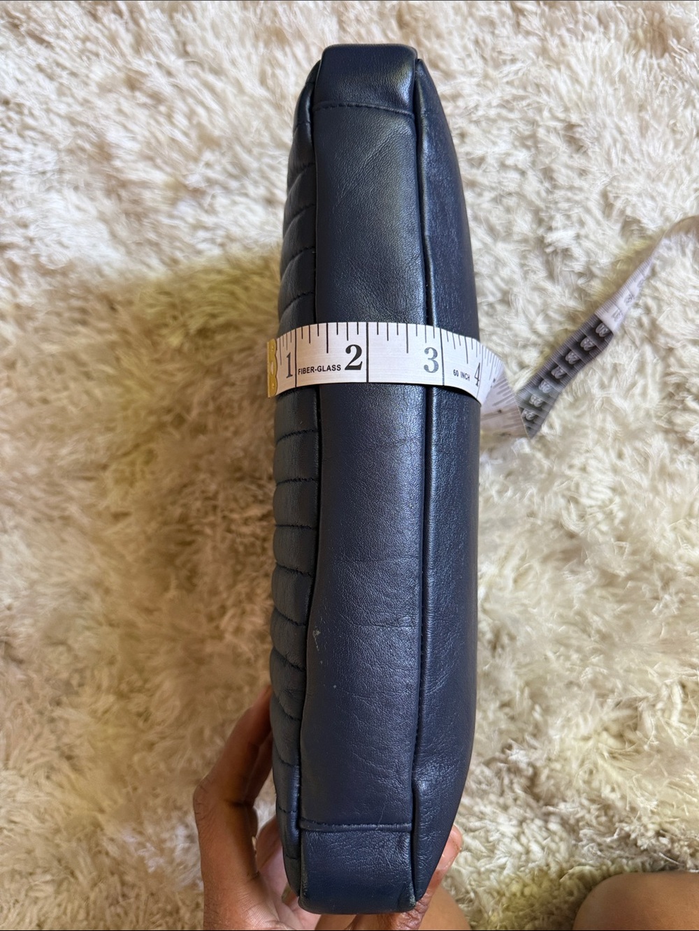 Vintage Amanda Smith Leather Clutch - Picture 16 of 17